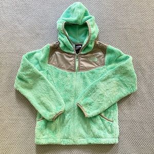 The North Face Girls Fleece Jacket Sz Small 7/8